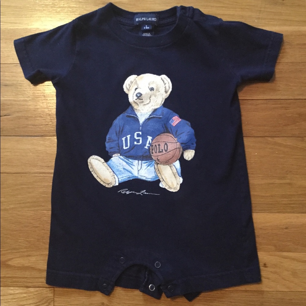 ⭐️⭐️SOLD⭐️⭐️ RALPH LAUREN Polo Bears